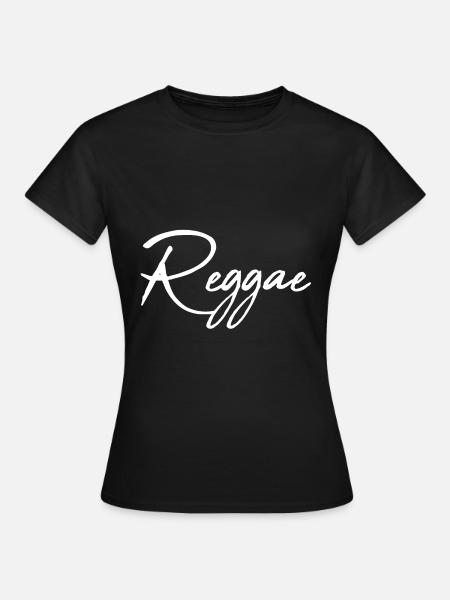 Reggae Musik - Frauen T-Shirt - Schwarz