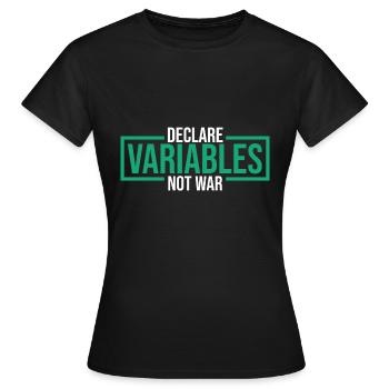 Java Developer - Frauen T-Shirt - Schwarz - Vorne - AI Model Female 172 dark (172cm)