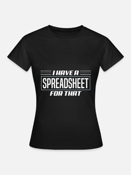 Data Analytics Data Engineering for a Data - Women's T-Shirt - black