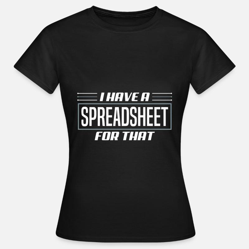 Data Analytics Data Engineering for a Data - Women's T-Shirt - black