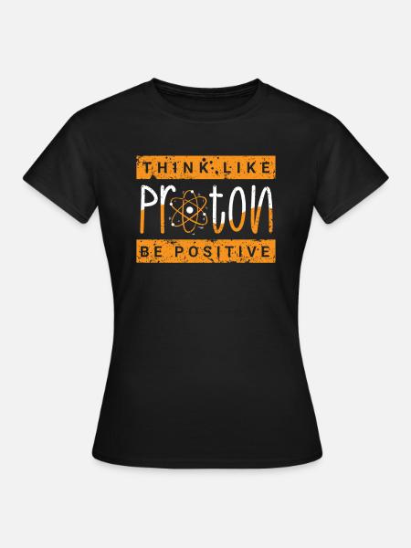 Chimie Science Physique Recherche Nerd Humour - T-shirt Femme - noir