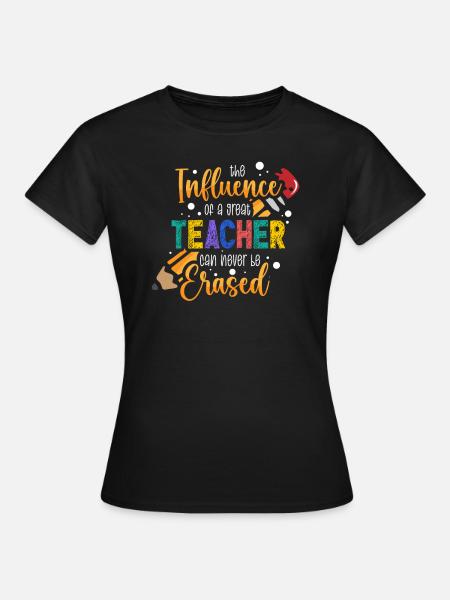 Teachers Present Teacher Training Course Teacher School - Women's T-Shirt - black