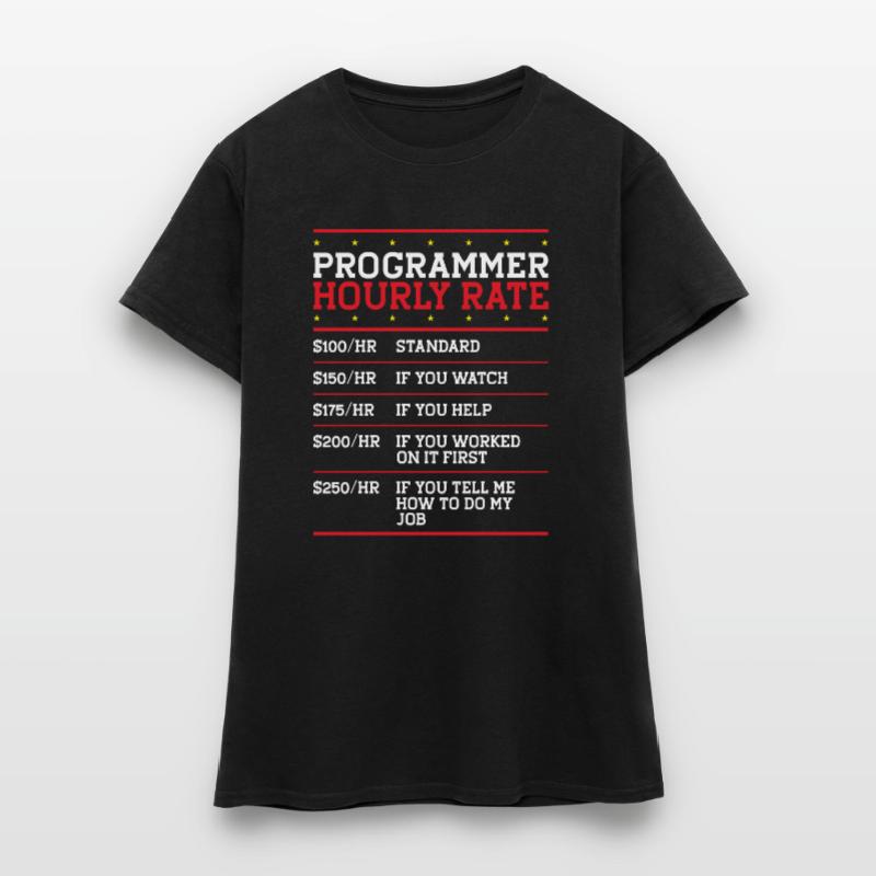 Programmierer Coder Code Computer Frauen T-Shirt