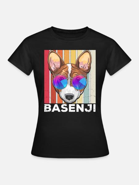 Basenji - Frauen T-Shirt - Schwarz