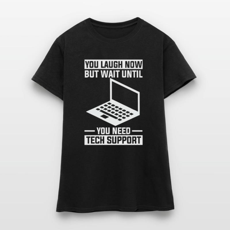 Computer Scientist Computer PC Printer Computer Writing Women's T-Shirt