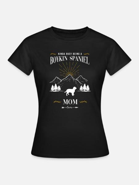 Boykin Spaniel - Frauen T-Shirt - Schwarz
