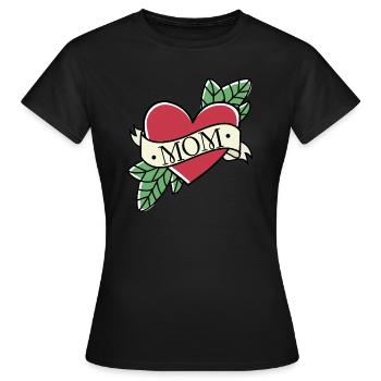Meilleure maman - T-shirt Femme - noir - Devant - AI Model Female 172 dark (172cm)