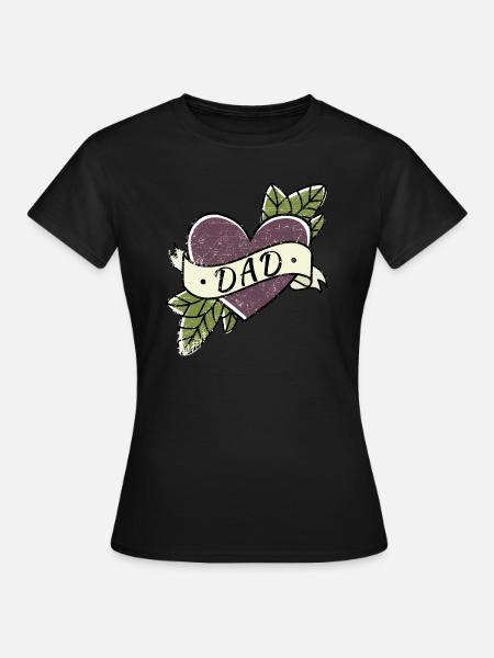 Best Dad - Women's T-Shirt - black