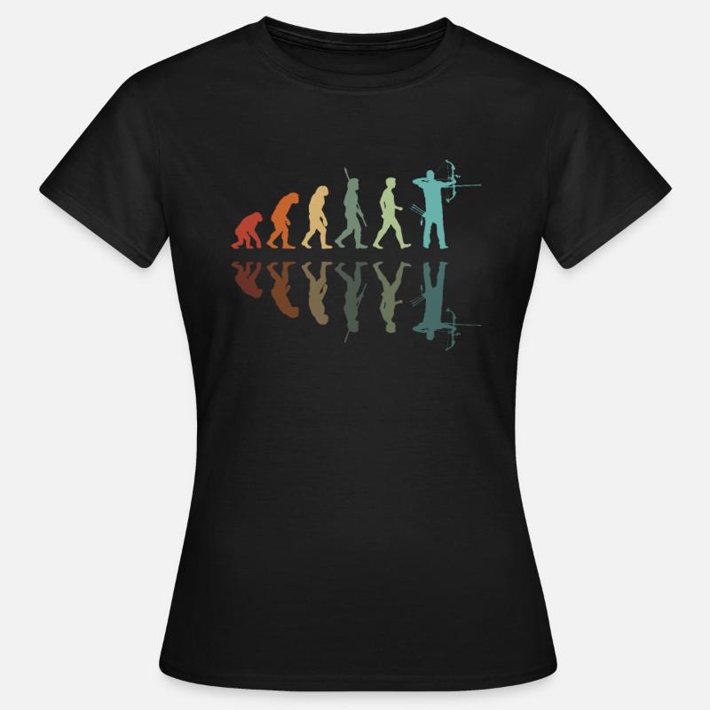 Tir À L Arc Évolution - T-shirt Femme - noir