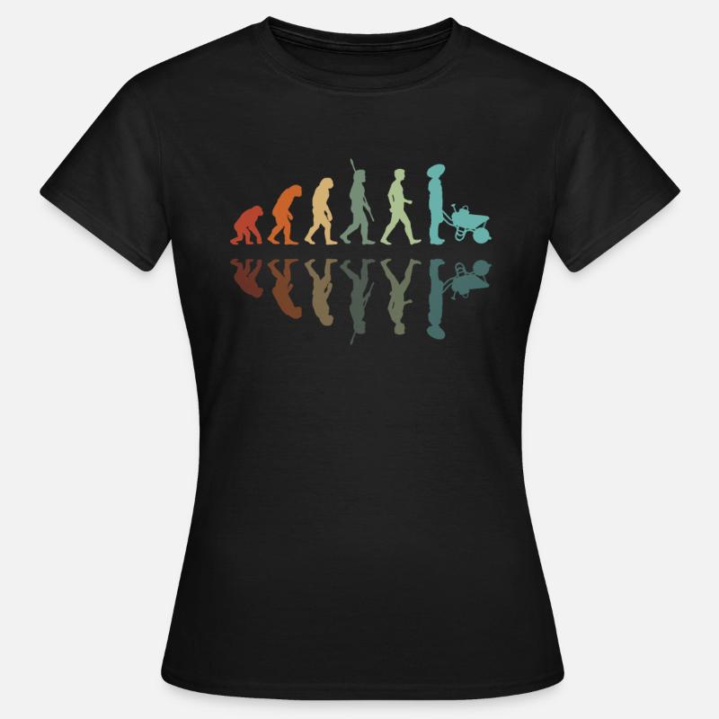 Gärtner Entwicklung - Frauen T-Shirt - Schwarz