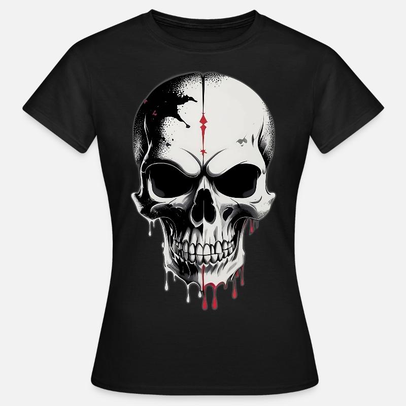 Skull - Women's T-Shirt - black