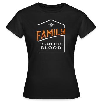 Familie Adoption Adoptivkind Geschenk Kinder - Frauen T-Shirt - Schwarz - Vorne - AI Model Female 172 dark (172cm)