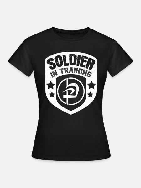 Krav Maga Apparel Israeli Self - Frauen T-Shirt - Schwarz