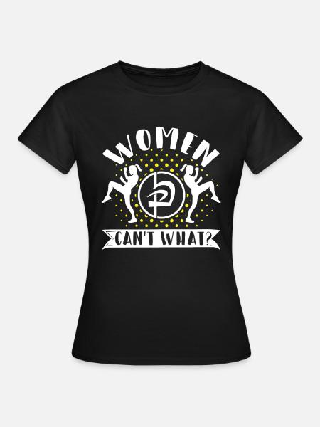 Krav Maga Apparel Israeli Self - Frauen T-Shirt - Schwarz