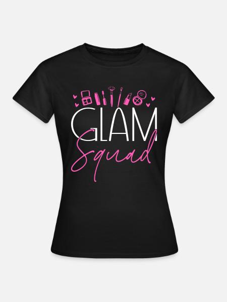 Skincare Esthetician Skin - Frauen T-Shirt - Schwarz