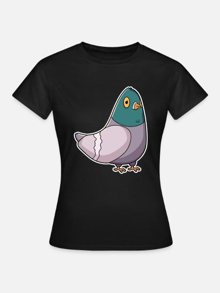 Pigeon Carrier Pigeon Whisperer - Women's T-Shirt - black