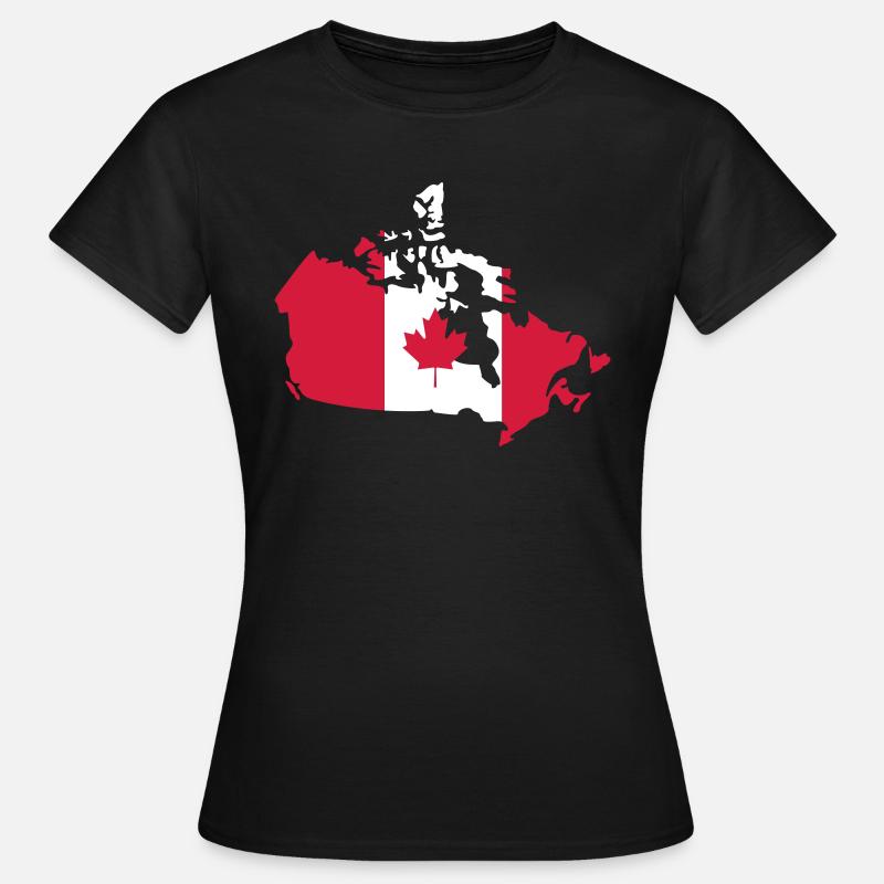 Canada - Women's T-Shirt - black