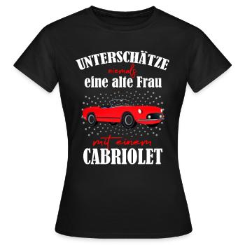 Cadeau de dire drôle - T-shirt Femme - noir - Devant - AI Model Female 172 dark (172cm)