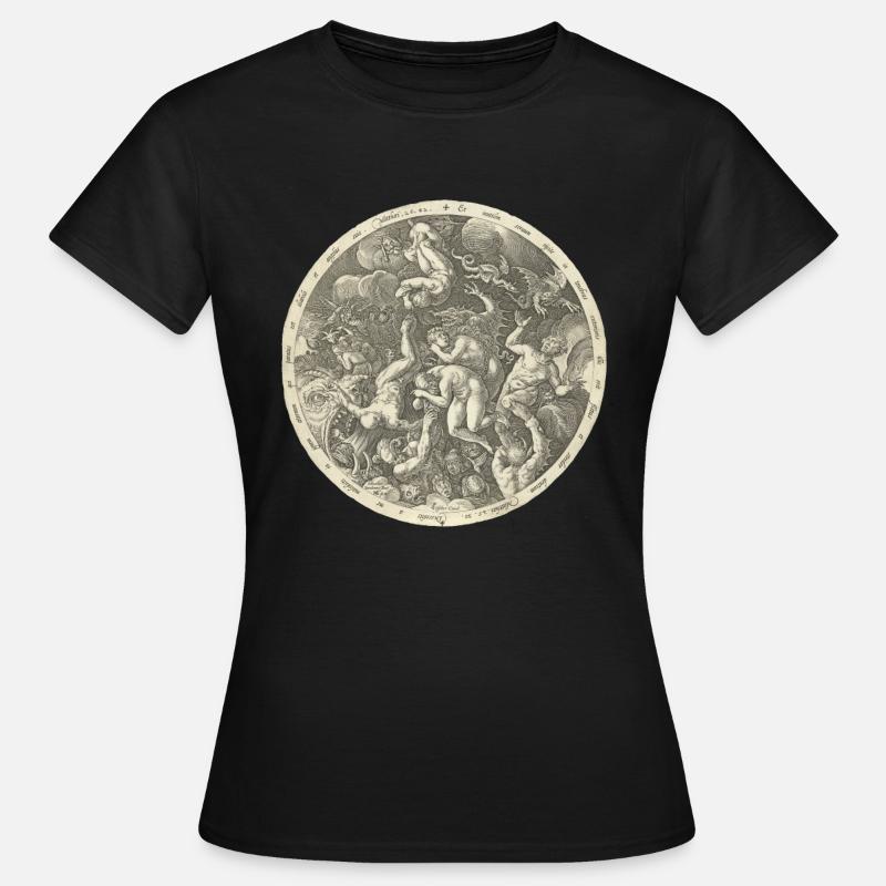 The cursed go to hell - Women's T-Shirt - black