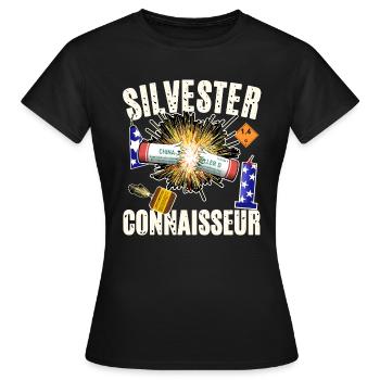 Pyro Connaisseur - Frauen T-Shirt - Schwarz - Vorne - AI Model Female 172 dark (172cm)