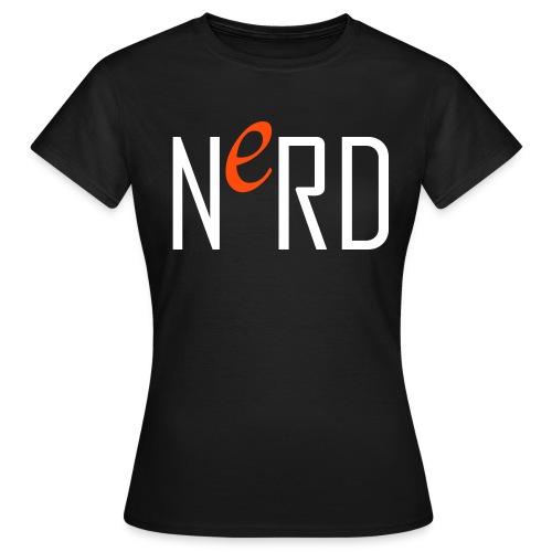 nerd - Vrouwen T-shirt