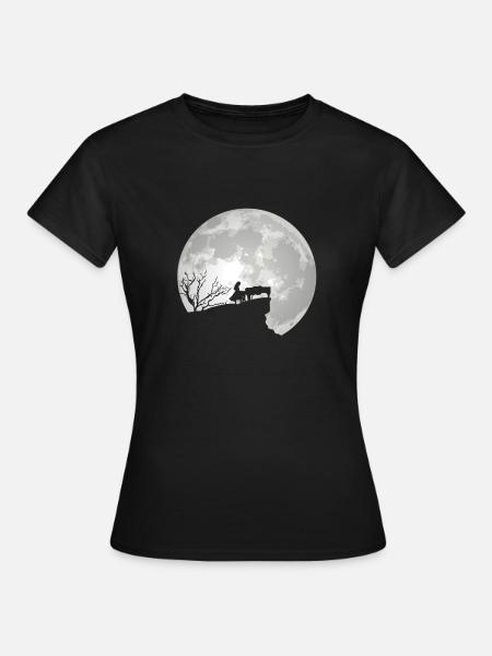 Piano piano - T-shirt Femme - noir