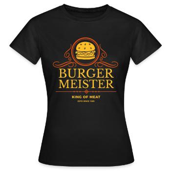 Mayor - Women's T-Shirt - black - Front - AI Model Female 172 dark (172cm)