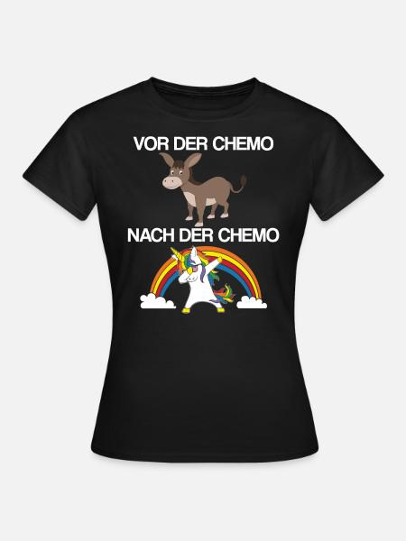 Krebs-Überlebender Chemotherapie Kampf gegen Krebs - Frauen T-Shirt - Schwarz
