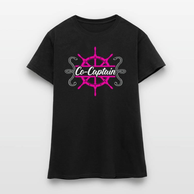 Capitaine commandant commandant T-shirt Femme