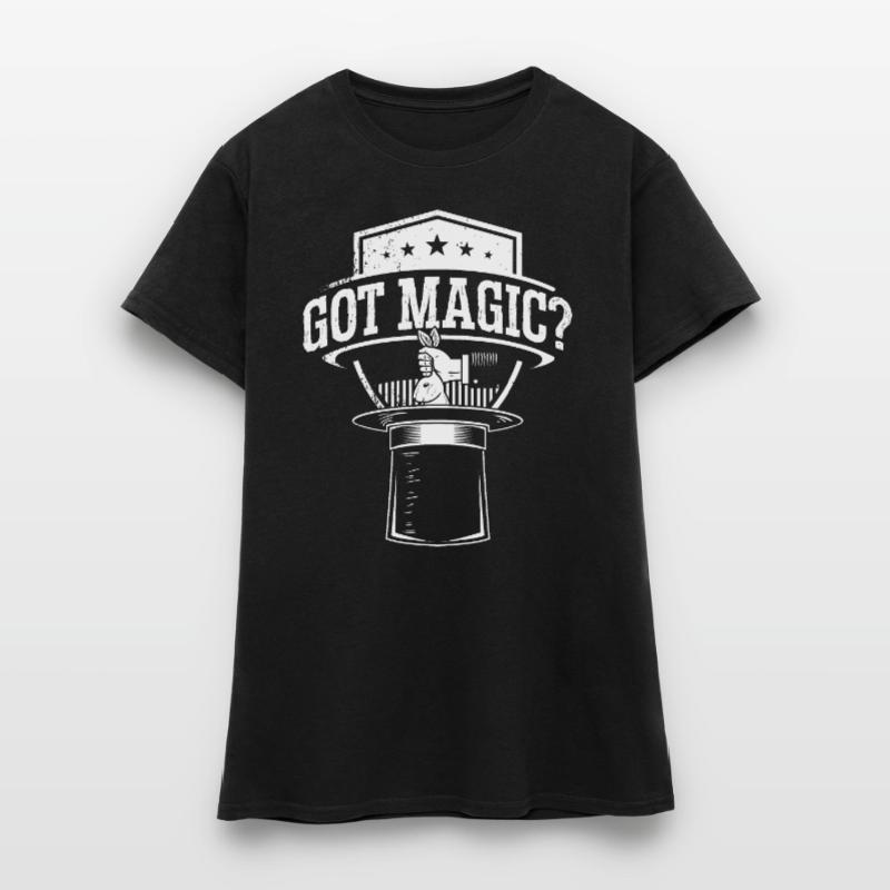 Got Magic Magic Wizards Magic Tricks Wizarding Women's T-Shirt