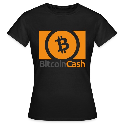 Bitcoin Cash - Naisten t-paita