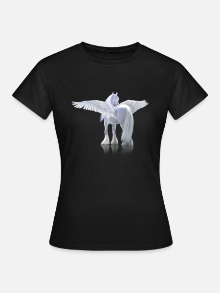 Pegase - T-shirt Femme - noir