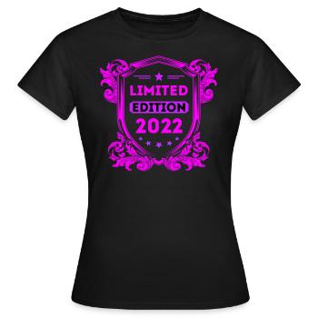 2020 - Frauen T-Shirt - Schwarz - Vorne - AI Model Female 172 dark (172cm)