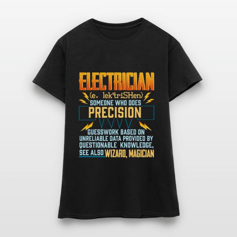 Electronics engineering Electrical engineer Lineman Women's T-Shirt