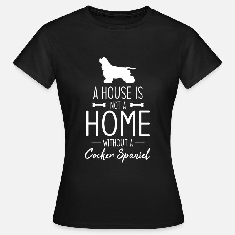 Cocker Spaniel - Women's T-Shirt - black