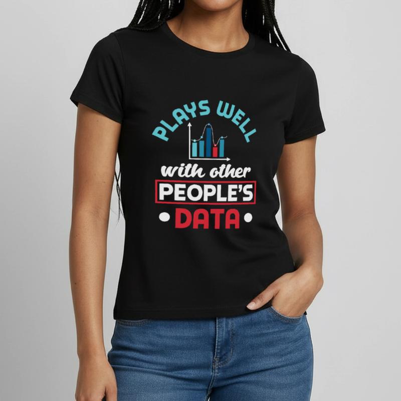 Data Engineering Data Analytics für einen Data Frauen T-Shirt