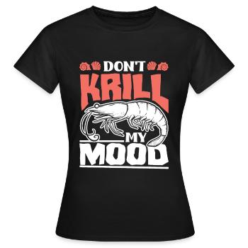 Marine Biology Marine Biologist Science Dont - Frauen T-Shirt - Schwarz - Vorne - AI Model Female 172 dark (172cm)