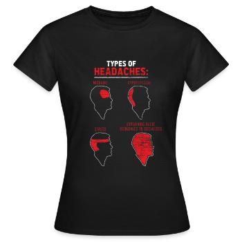socialism - Women's T-Shirt - black - Front - AI Model Female 172 dark (172cm)