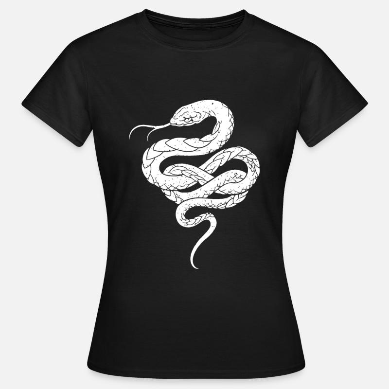 Snake - Women's T-Shirt - black