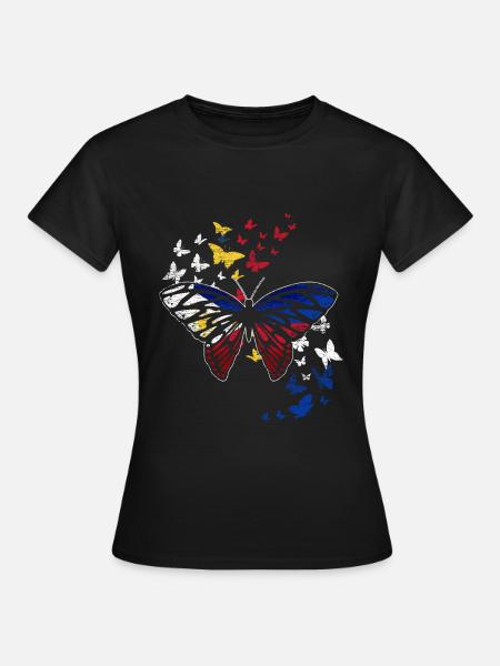 Philippinen Paradies - Frauen T-Shirt - Schwarz
