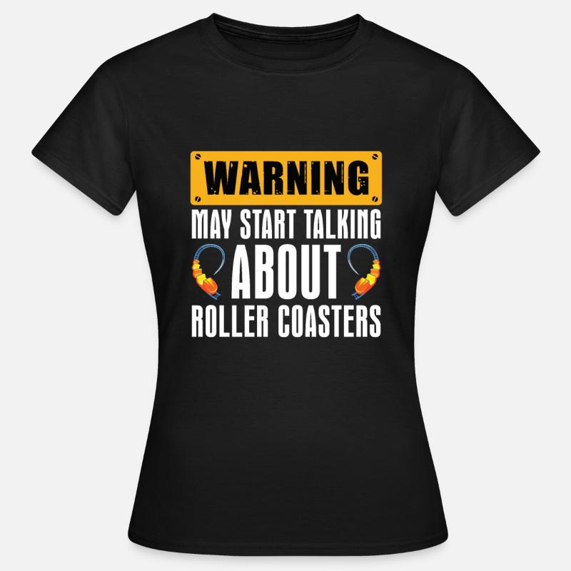 Roller coaster - Women's T-Shirt - black