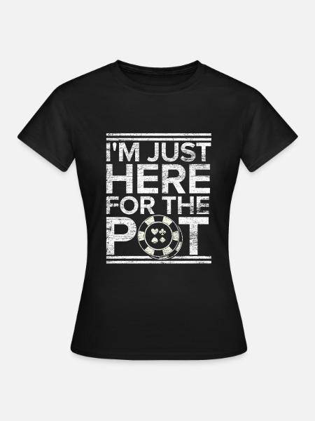 Poker - Frauen T-Shirt - Schwarz