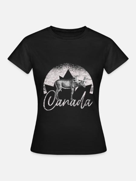 Canada - T-shirt Femme - noir