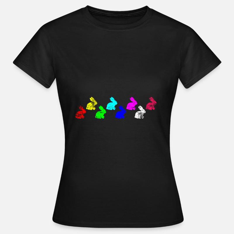 rabbit - Women's T-Shirt - black