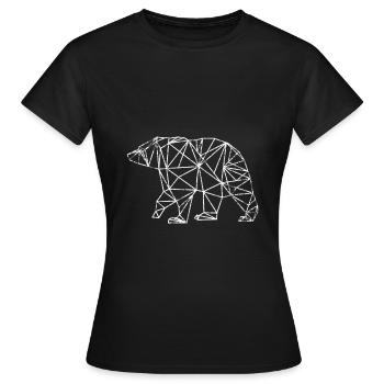 porter - T-shirt Femme - noir - Devant - AI Model Female 172 dark (172cm)