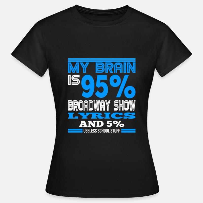 musical - Women's T-Shirt - black