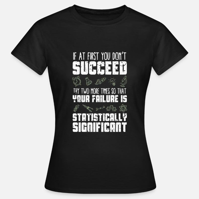 science - Women's T-Shirt - black