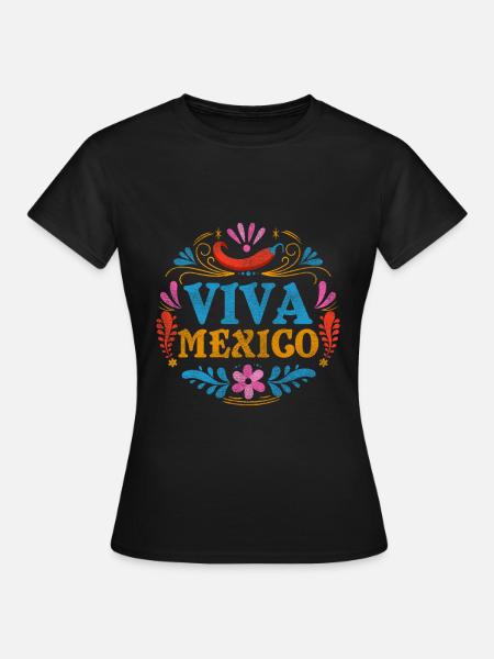 Mexiko - Frauen T-Shirt - Schwarz
