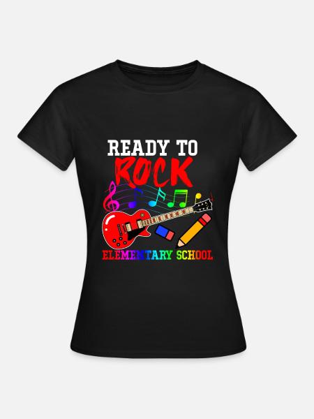 Gitarre - Frauen T-Shirt - Schwarz