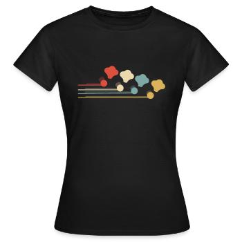 Bassiste bassiste - T-shirt Femme - noir - Devant - AI Model Female 172 dark (172cm)